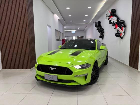 FORD MUSTANG 5.0 V8 TI-VCT GASOLINA GT PREMIUM SELECTSHIFT